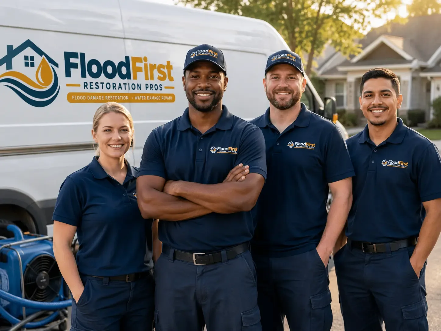 Flood Damage Restoration company in Brandamore, PA